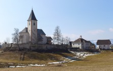 Kirche in Greith bei Neumarkt – Ortsteil St. Marein